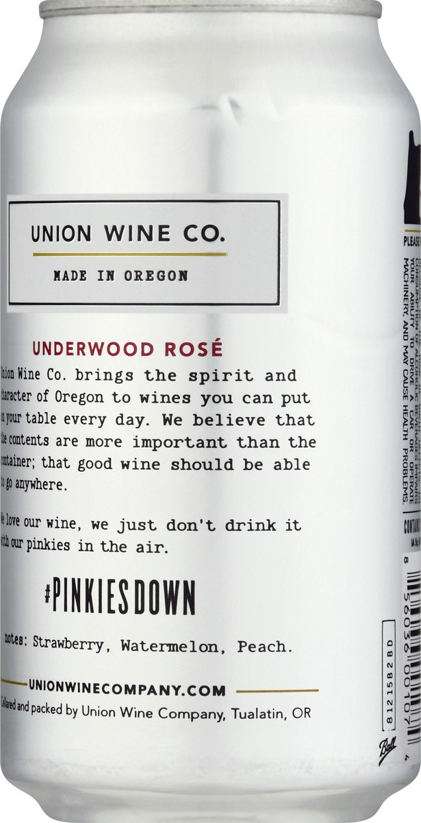 slide 5 of 9, Underwood Rose Wine 375 ml, 375 ml