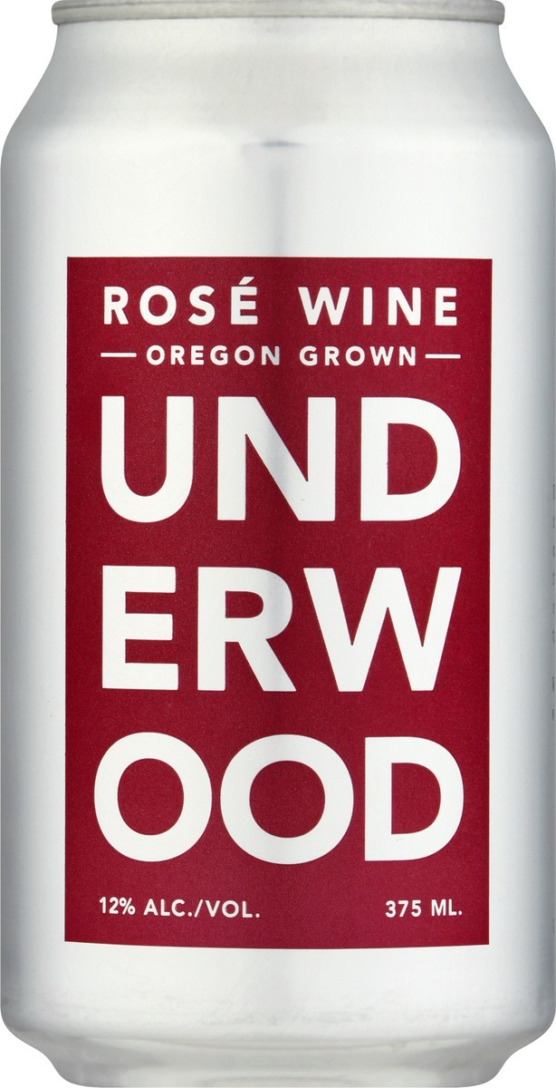 slide 6 of 9, Underwood Rose Wine 375 ml, 355 ml