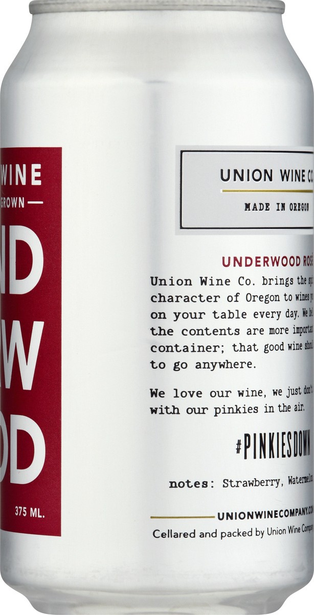 slide 8 of 9, Underwood Rose Wine 375 ml, 355 ml