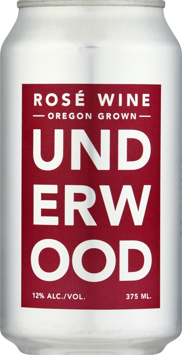 slide 1 of 9, Underwood Rose Wine 375 ml, 375 ml