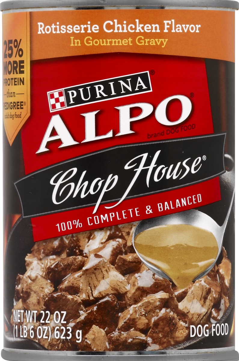 slide 2 of 3, Purina Alpo Dog Food, Chop House Rotisserie, 22 oz