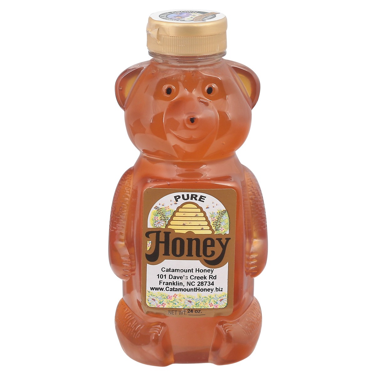 slide 2 of 12, Pure Catamount Honey 24 oz, 24 oz
