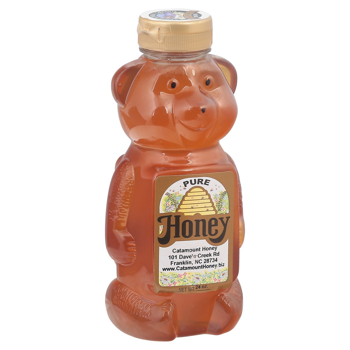 slide 9 of 12, Pure Catamount Honey 24 oz, 24 oz