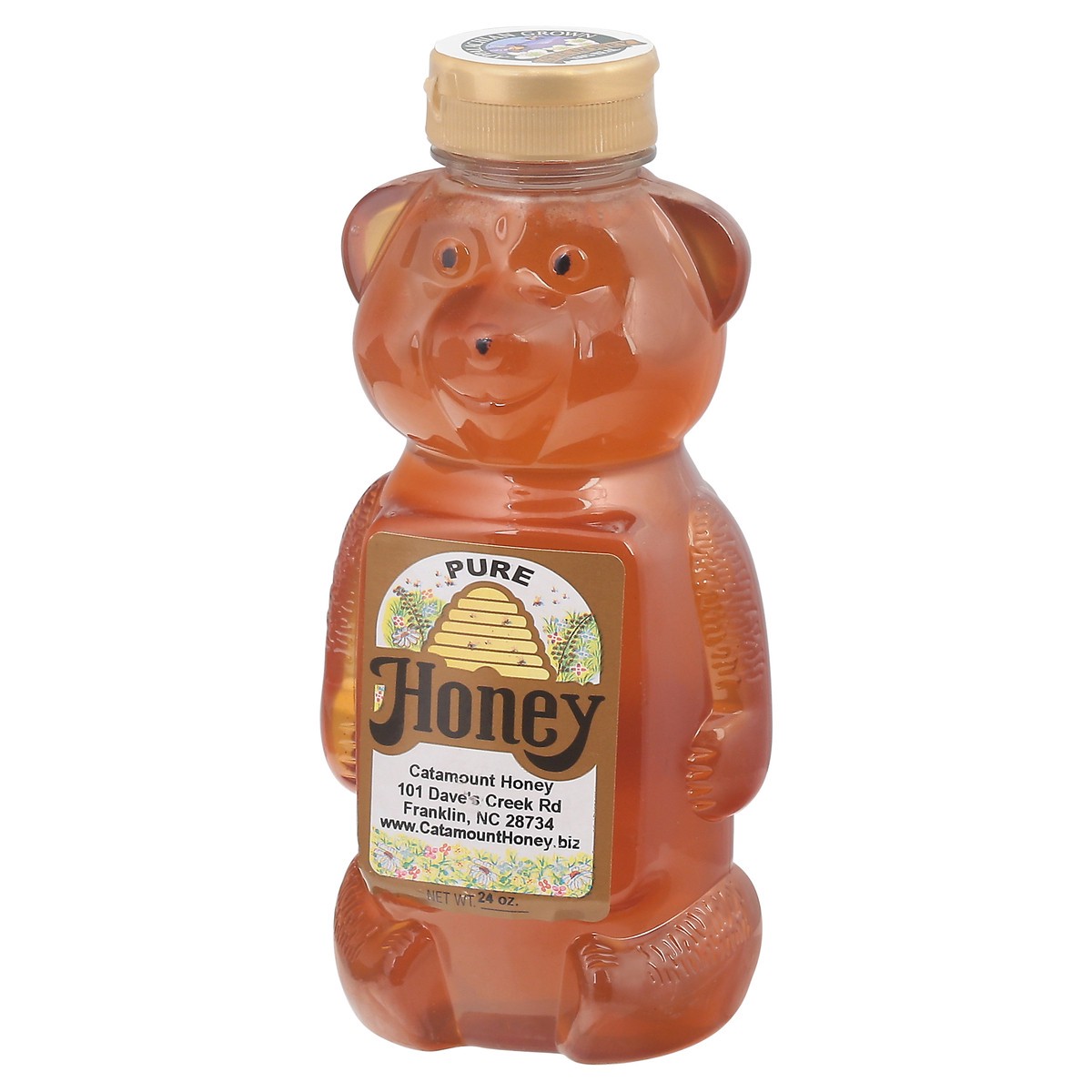 slide 11 of 12, Pure Catamount Honey 24 oz, 24 oz