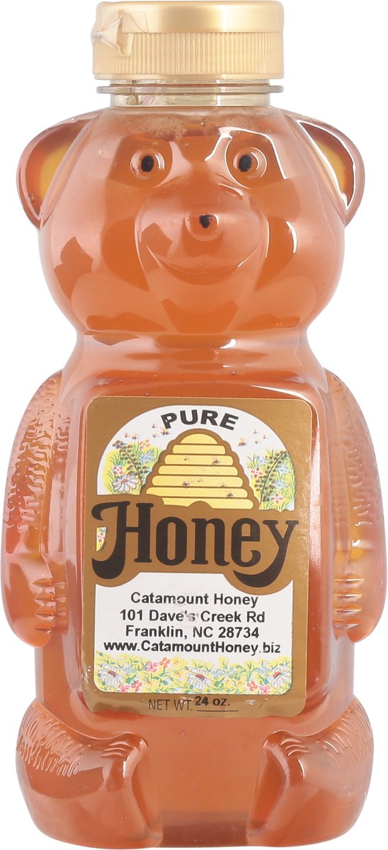 slide 4 of 12, Pure Catamount Honey 24 oz, 24 oz