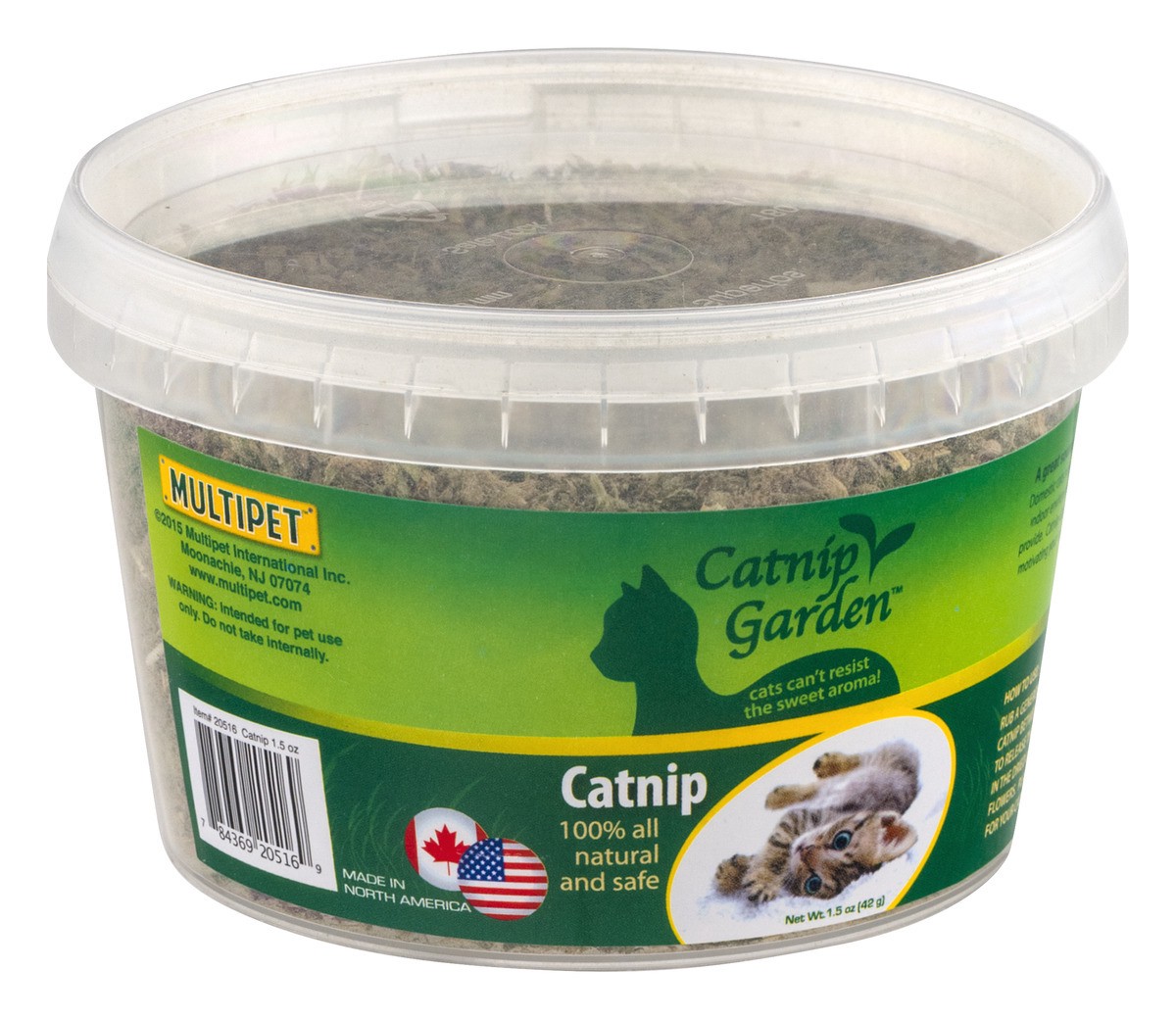 slide 4 of 9, Catnip Garden 100% All Natural and Safe Catnip, 1.5 oz