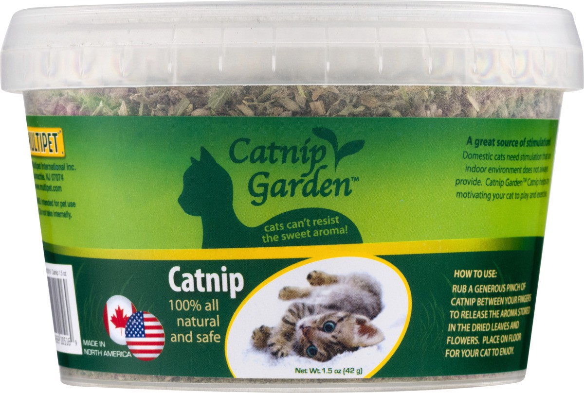 slide 6 of 9, Catnip Garden 100% All Natural and Safe Catnip, 1.5 oz