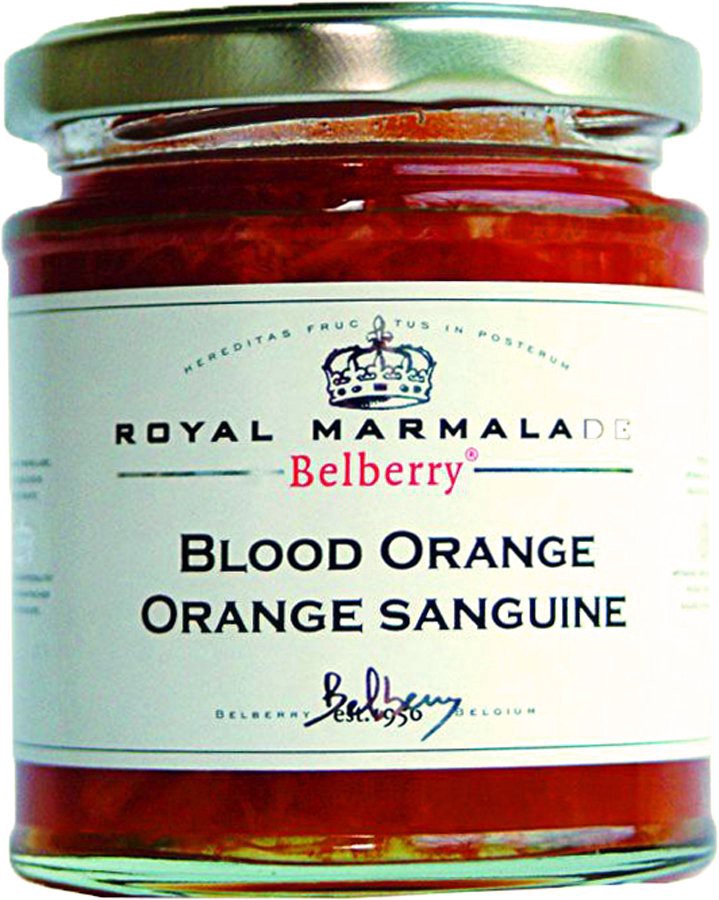 slide 1 of 1, Belberry Blood Orange Marmalade, 7.5 oz