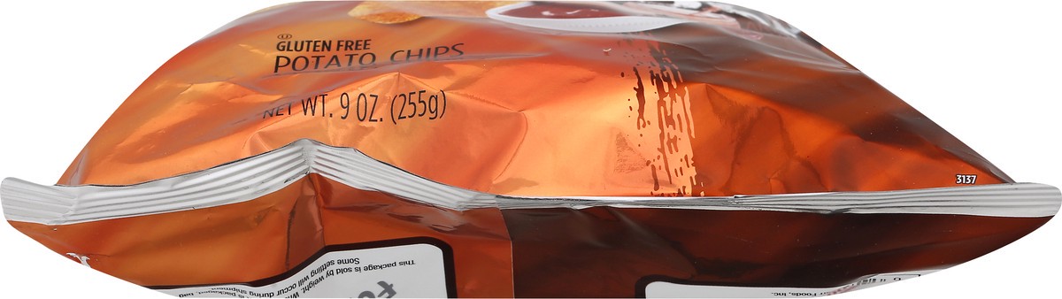 slide 6 of 10, Herr's Potato Chips, Red Hot and Honey BBQ, Flavor Mix, 9 oz