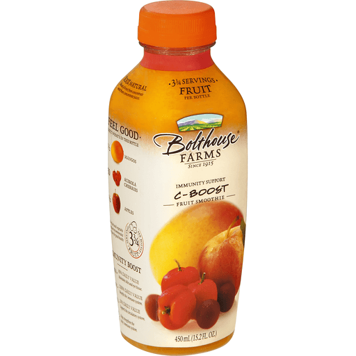 slide 3 of 13, Bolthouse Farms C Boost Fruit Juice Smoothie, 15.2 fl oz