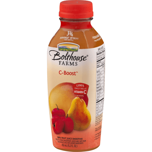 slide 6 of 13, Bolthouse Farms C Boost Fruit Juice Smoothie, 15.2 fl oz