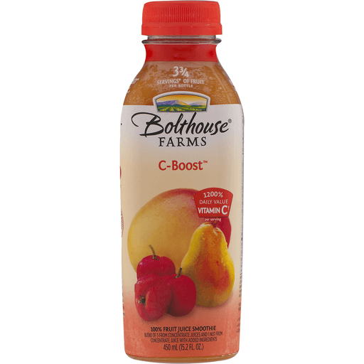 slide 8 of 13, Bolthouse Farms C Boost Fruit Juice Smoothie, 15.2 fl oz
