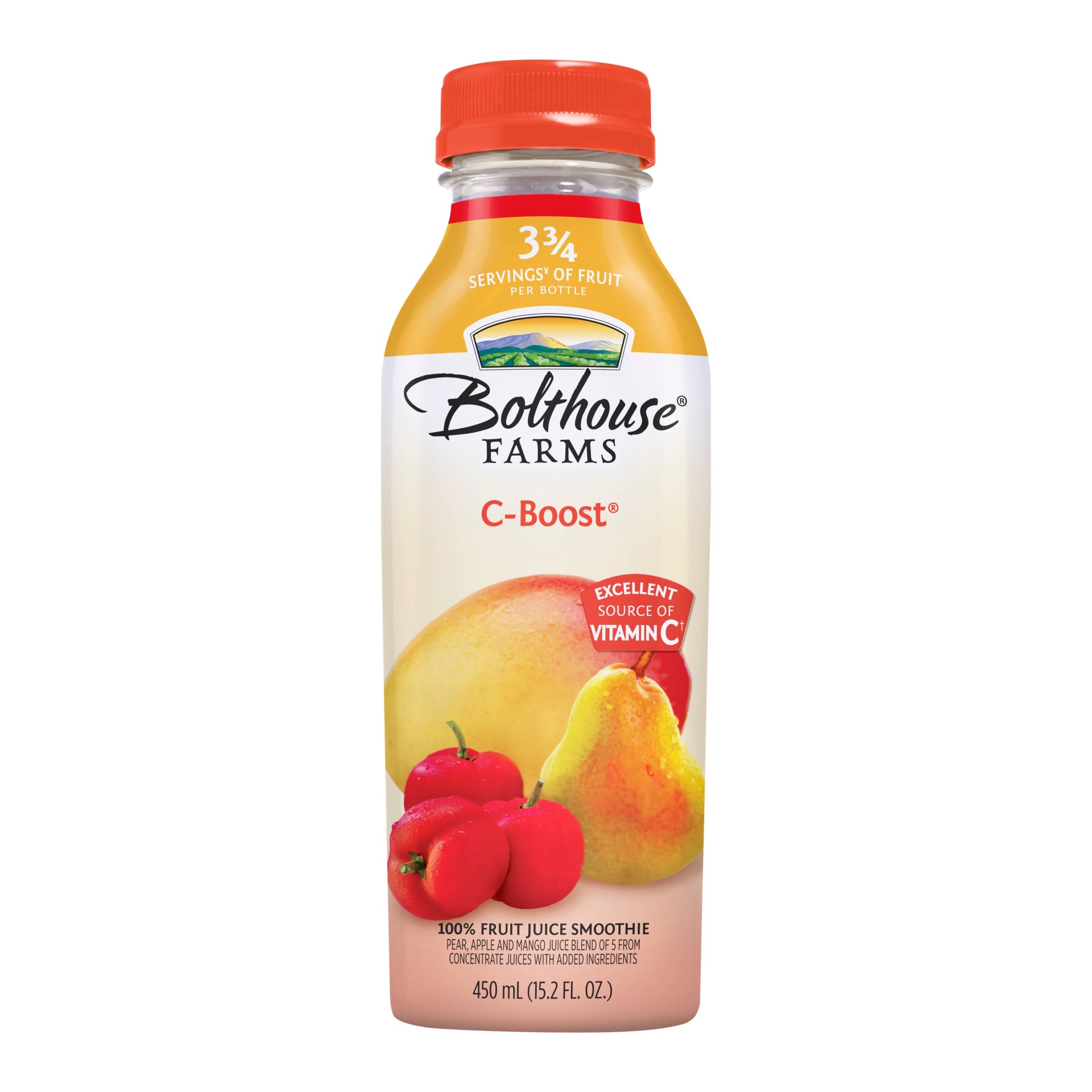 slide 1 of 13, Bolthouse Farms C Boost Fruit Juice Smoothie, 15.2 fl oz