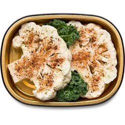 ReadyMeal Cauliflower Steaks Seasoned - EA