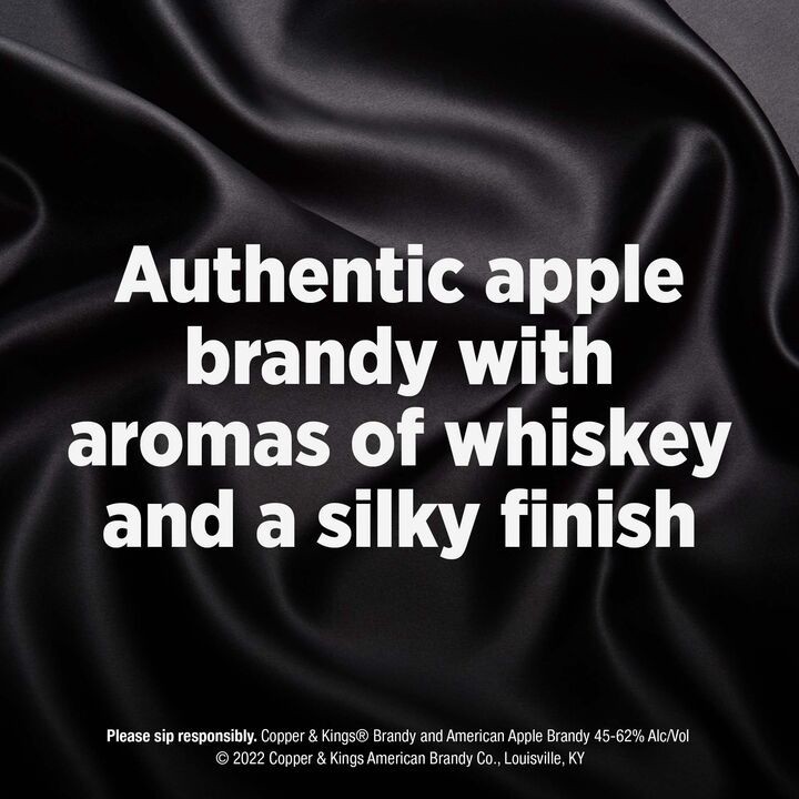 slide 2 of 6, Copper & Kings Apple Brandy, 750 ml