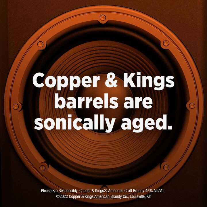 slide 4 of 6, Copper & Kings Apple Brandy, 750 ml