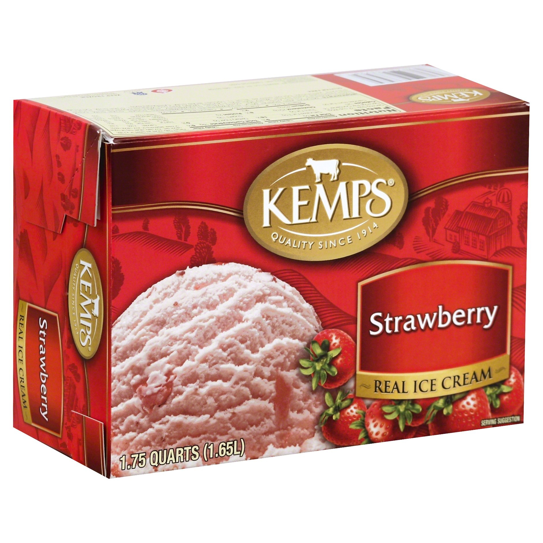 slide 1 of 8, Kemps Ice Cream 1.75 qt, 1.75 qt