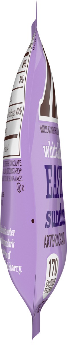 slide 10 of 13, M&M's Easter Sundae White Chocolate & Dark Chocolate Easter Candy, 2.47 Oz. Bag, 2.47 oz