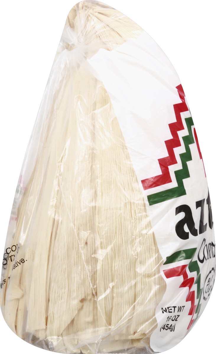 slide 2 of 5, Azteca Corn Husks 16 oz, 1 ct