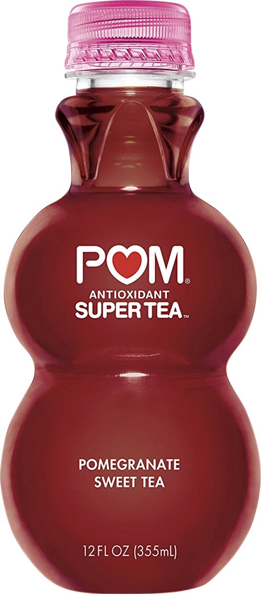 slide 3 of 3, Pom Pomegranate Sweet Tea, 12 fl oz