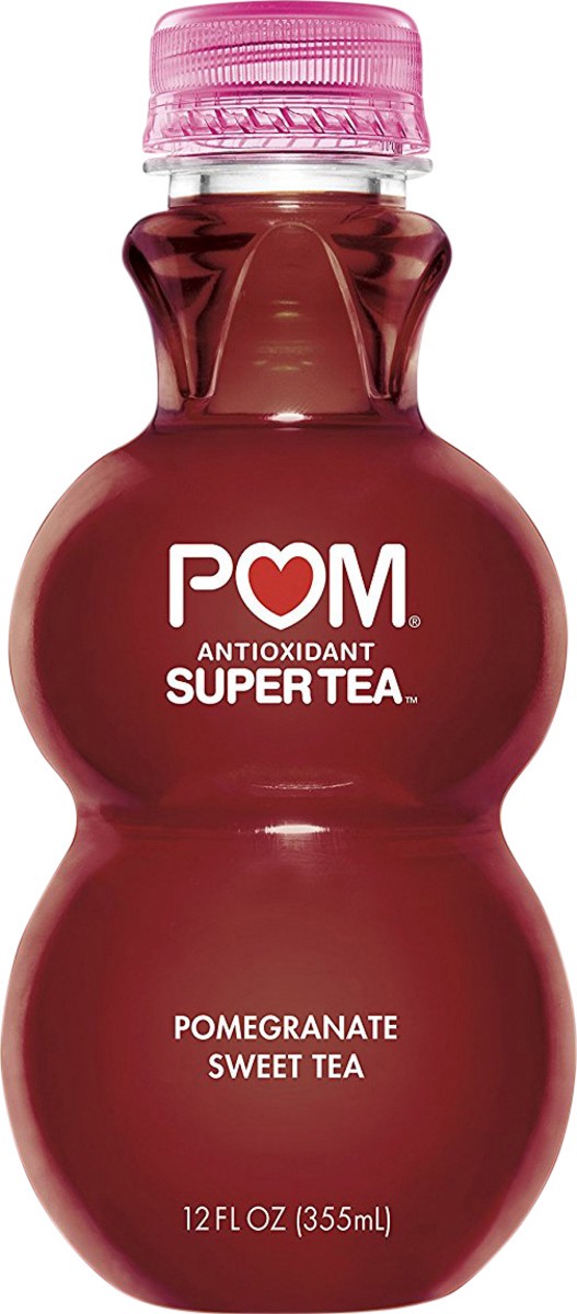 slide 1 of 3, Pom Pomegranate Sweet Tea - 12 oz, 12 fl oz