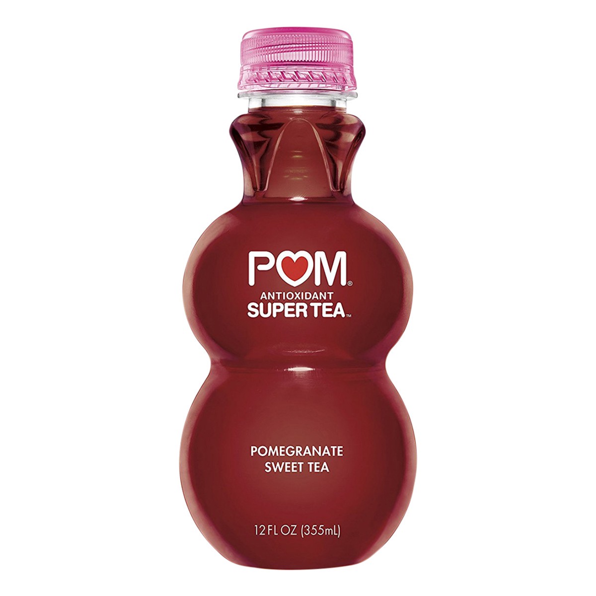 slide 1 of 3, Pom Pomegranate Sweet Tea, 12 fl oz