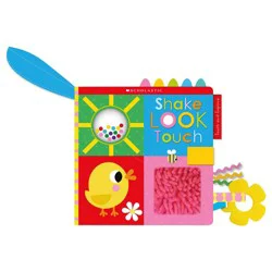 Scholastic Early Learners: Shake, Look, Touch Board Book