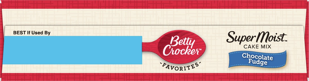 slide 9 of 9, Betty Crocker Super Moist Chocolate Fudge Cake Mix, 15.25 oz, 15.25 oz
