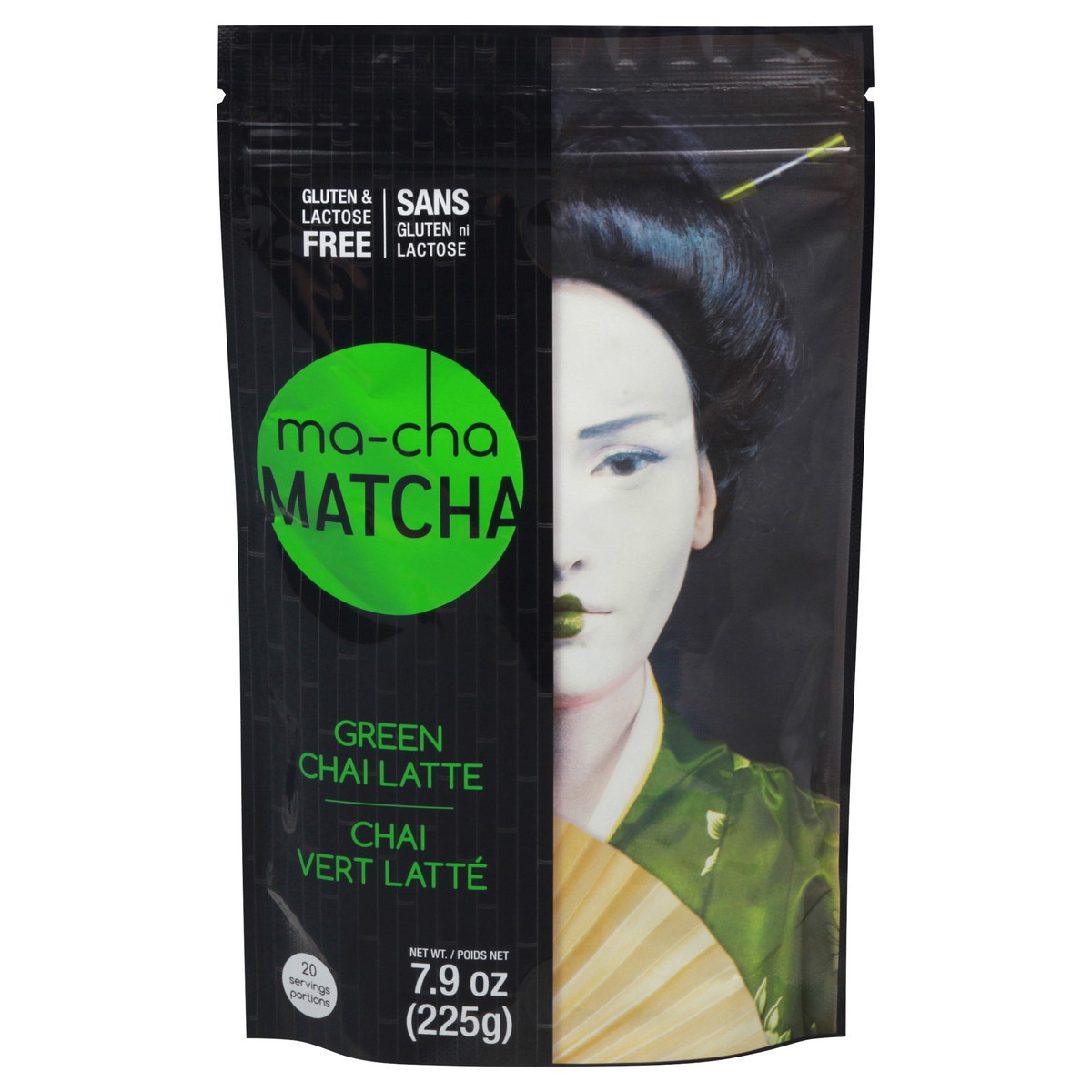 slide 1 of 13, Matcha Green Chai Latte - 7.9 oz, 7.9 oz