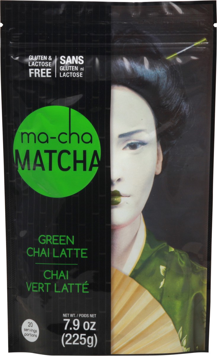 slide 9 of 13, Matcha Green Chai Latte 7.9 oz, 7.9 oz