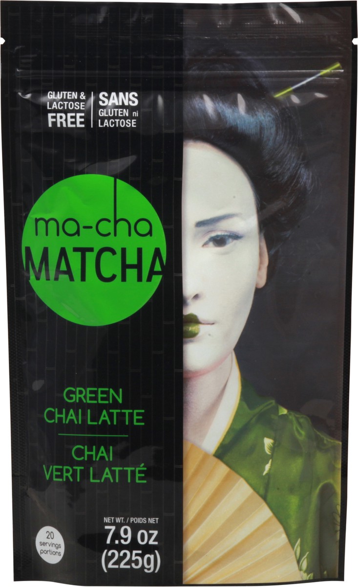 slide 10 of 13, Matcha Green Chai Latte - 7.9 oz, 7.9 oz