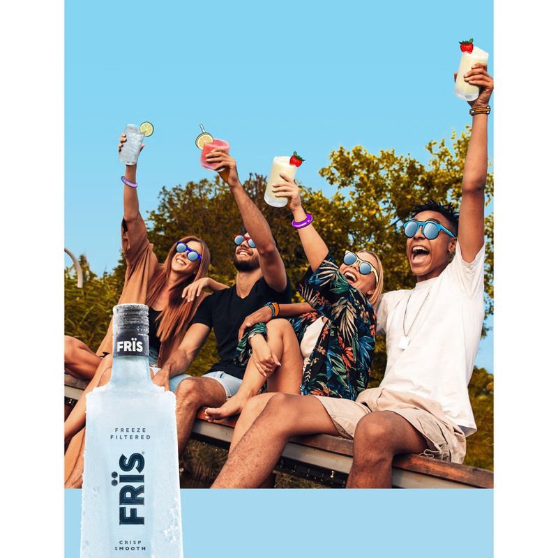 slide 6 of 6, Fris Freeze Filtered Vodka, 1.75 liter