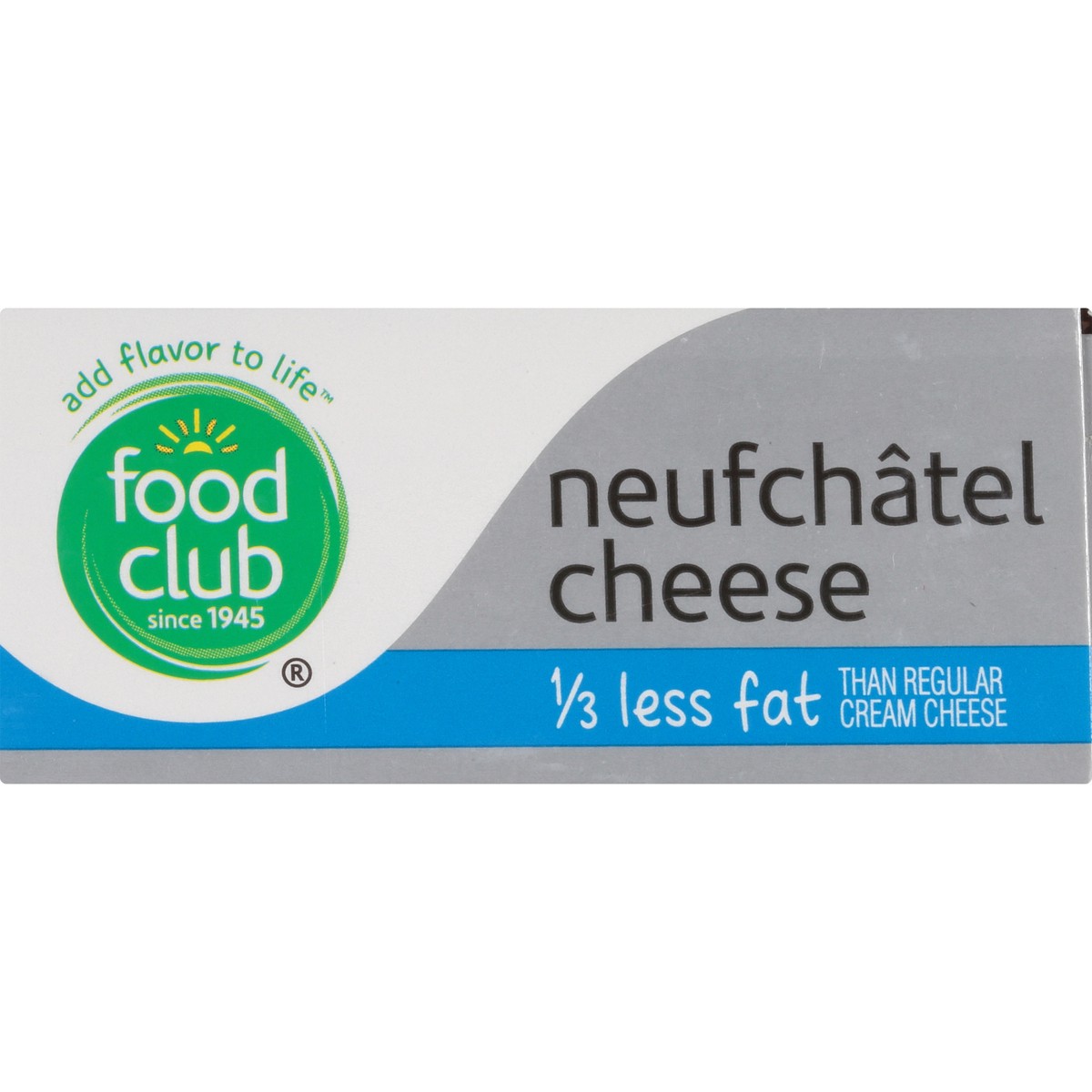 slide 2 of 9, Food Club Neufchatel Cheese, 8 oz