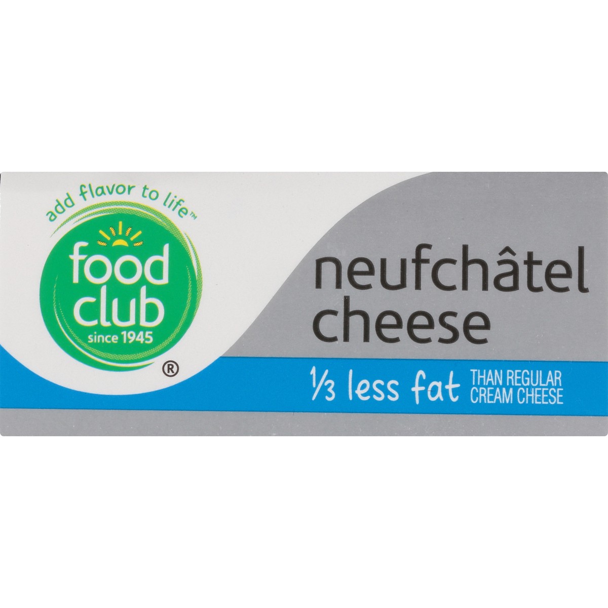 slide 3 of 9, Food Club Neufchatel Cheese, 8 oz