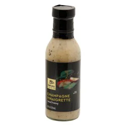 Nob Hill Trading Co. Salad Dressing, Champagne Vinaigrette 12 Oz