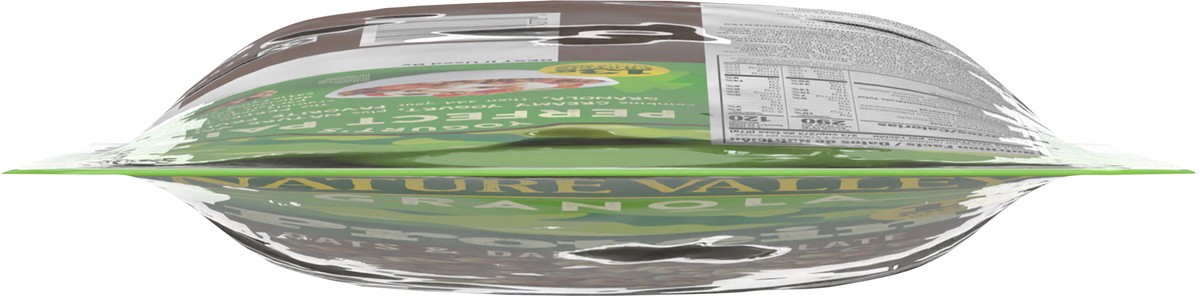 slide 4 of 13, Nature Valley Protein Granola, Oats and Dark Chocolate, Resealable Bag, 11 OZ, 11 oz