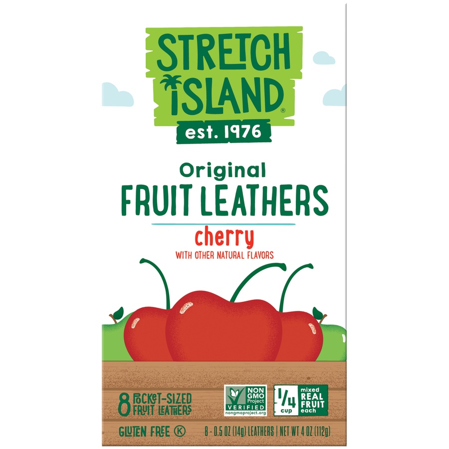 slide 1 of 7, Stretch Island Fruit Strips 8 ea, 8 ct; 0.5 oz