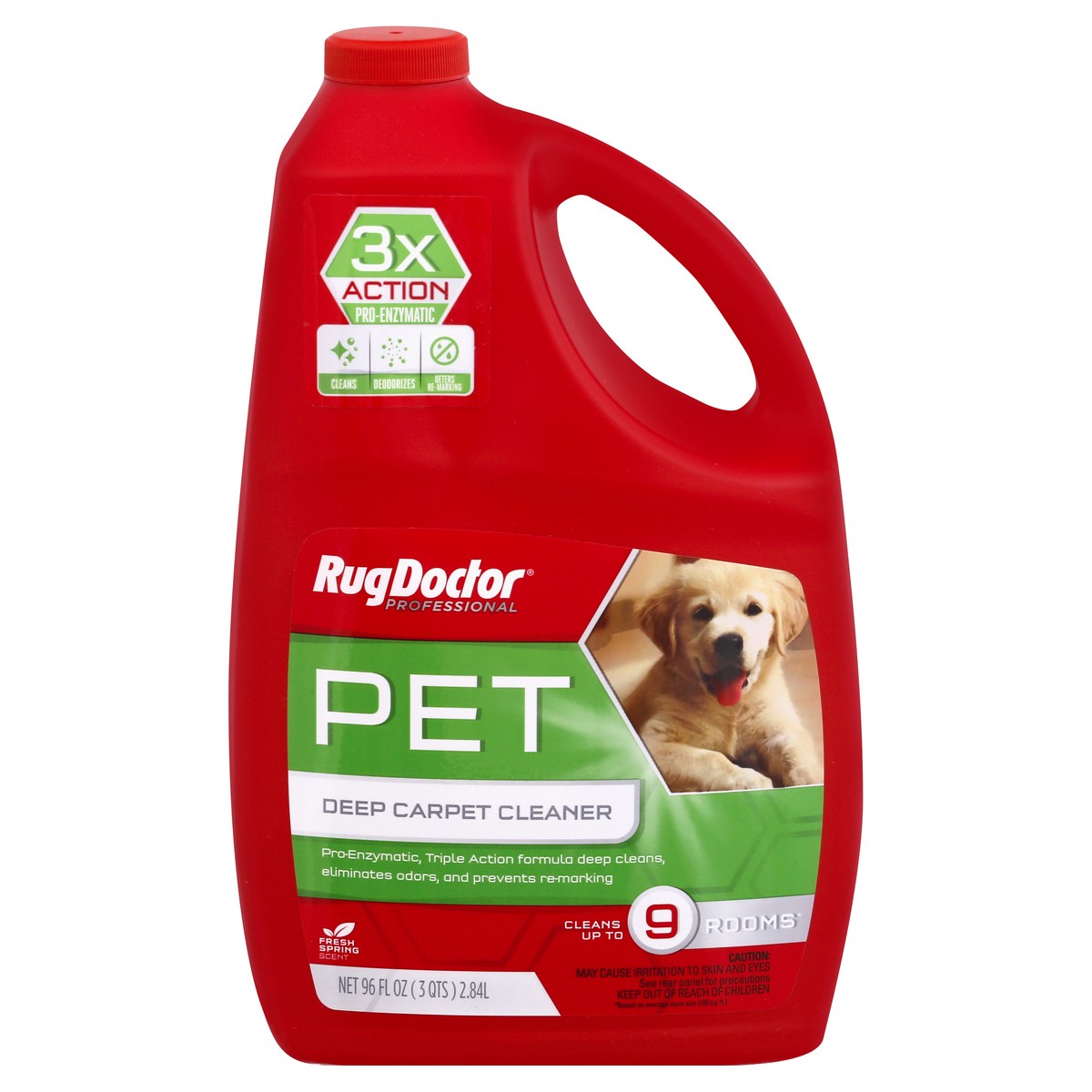 slide 5 of 10, Rug Doctor Professional Pet Fresh Spring Scent Deep Carpet Cleaner 96 oz, 96 oz