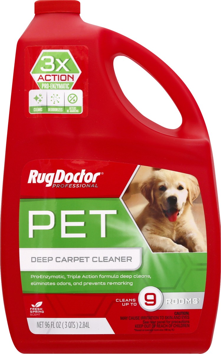 slide 1 of 10, Rug Doctor Professional Pet Fresh Spring Scent Deep Carpet Cleaner 96 oz, 96 oz