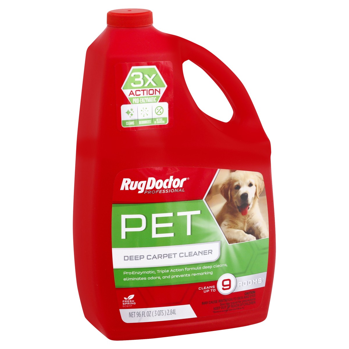 slide 9 of 10, Rug Doctor Professional Pet Fresh Spring Scent Deep Carpet Cleaner 96 oz, 96 oz