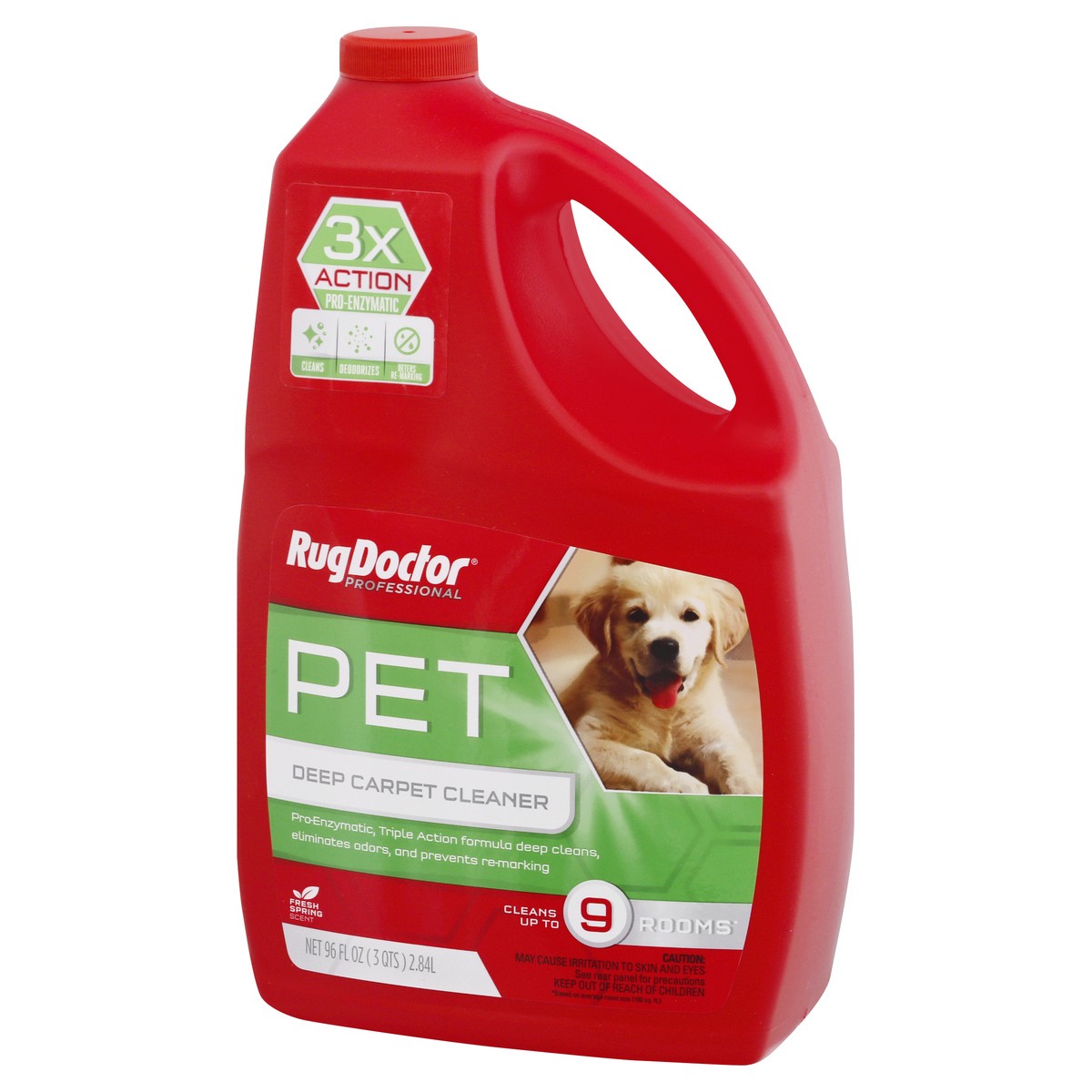 slide 6 of 10, Rug Doctor Professional Pet Fresh Spring Scent Deep Carpet Cleaner 96 oz, 96 oz