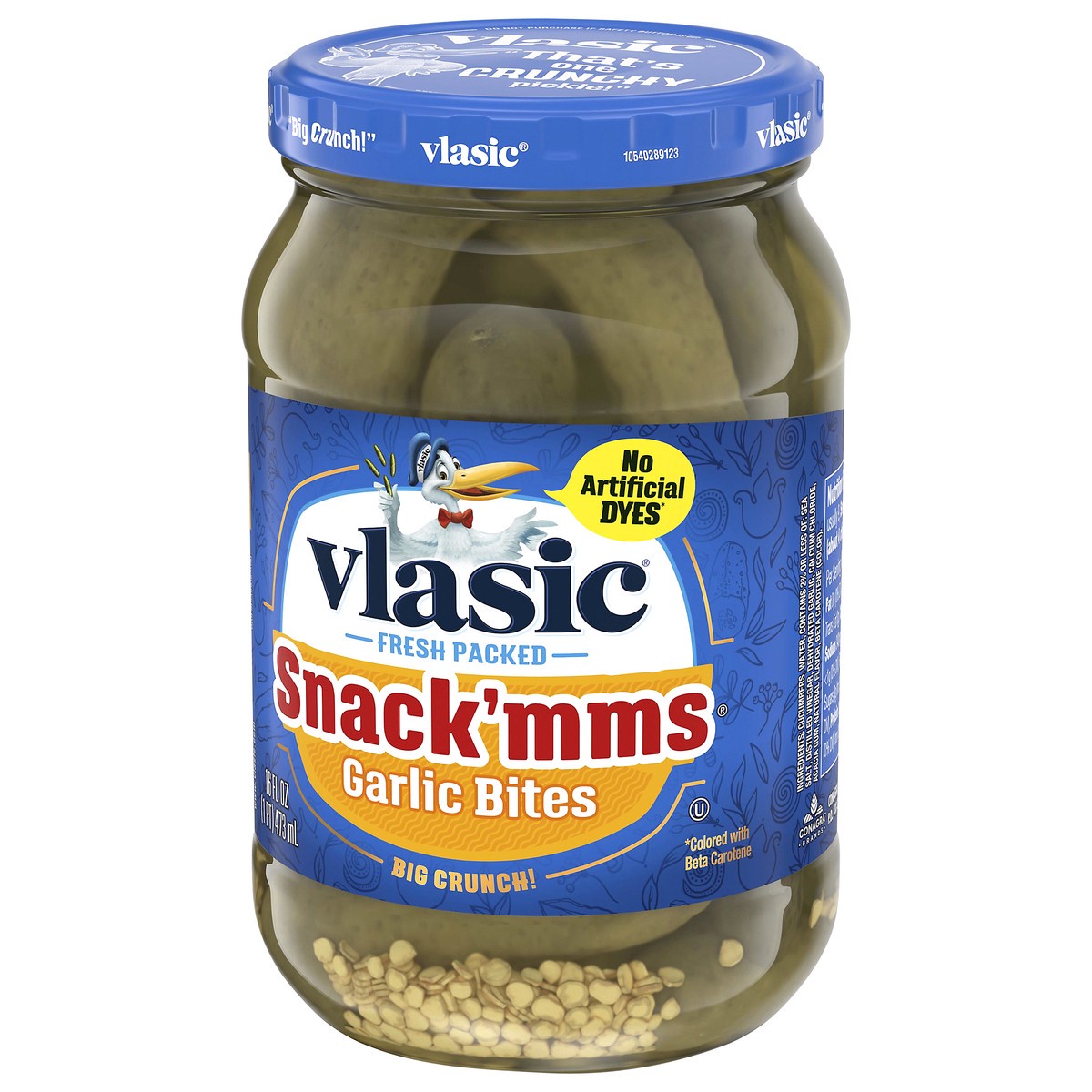 slide 3 of 8, Vlasic Snack'mms Garlic Bites, 16 oz