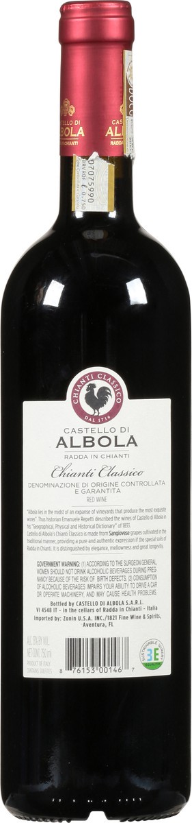 slide 7 of 9, Castello di Albola Chianti Classico, 750 ml