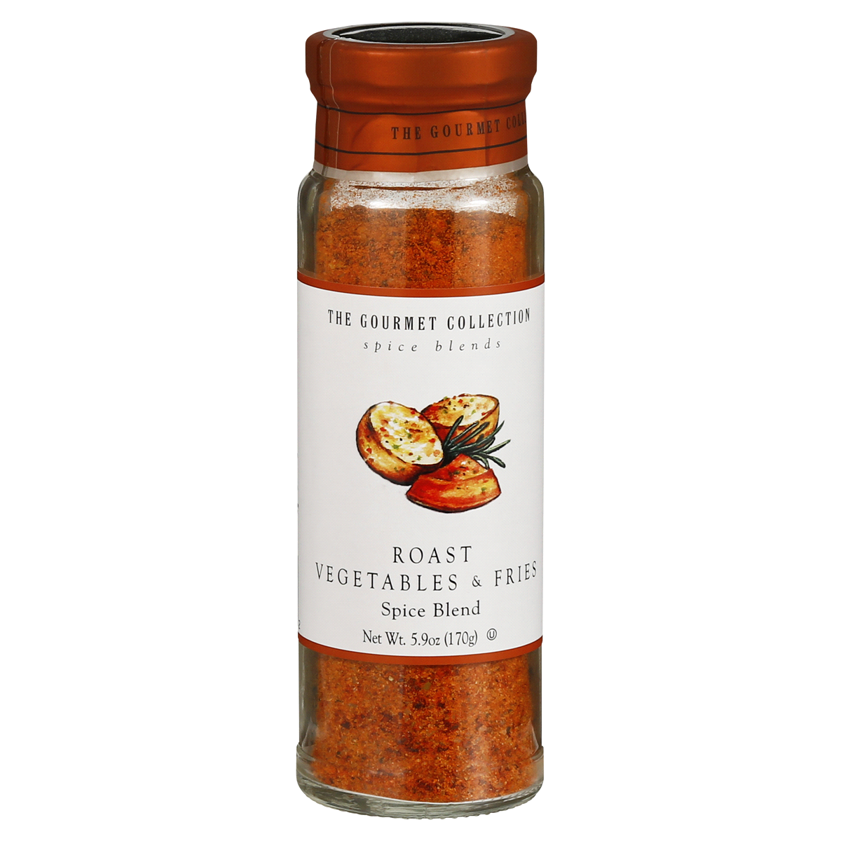 slide 1 of 1, The Gourmet Collection Roast Vegetables & Fries Spice Blend, 5.9 oz