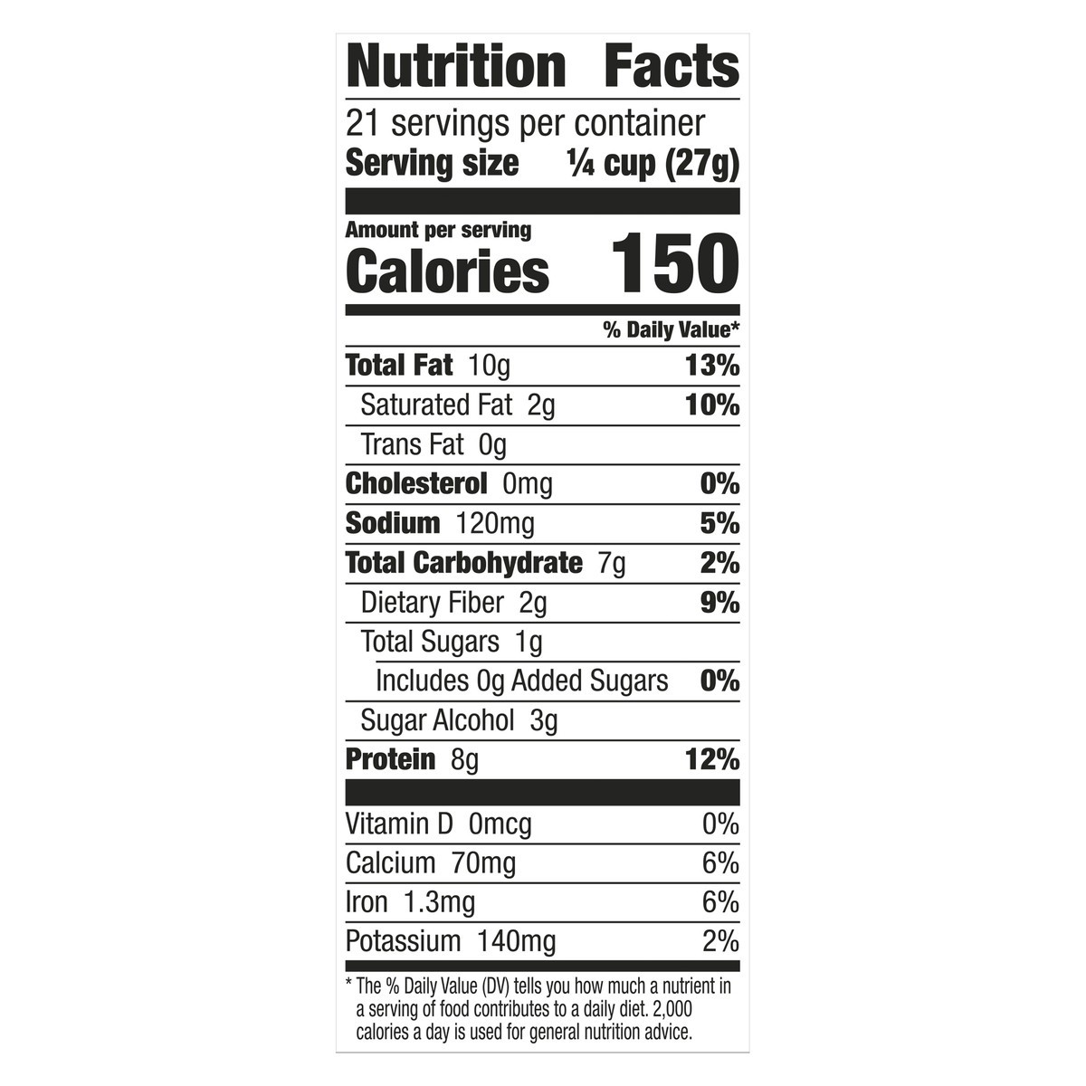 slide 3 of 13, :ratio Toasted Almond Granola, 20 oz, 