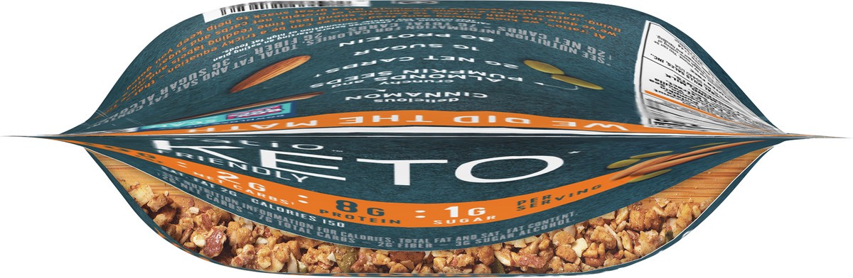 slide 11 of 13, :ratio Toasted Almond Granola, 20 oz, 