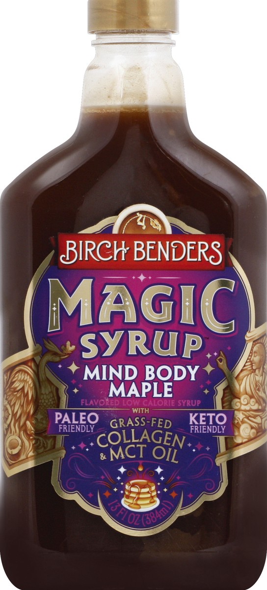 slide 3 of 6, Birch Benders Magic Syrup 13 oz, 13 oz