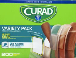 Curad Bandages 200 ea