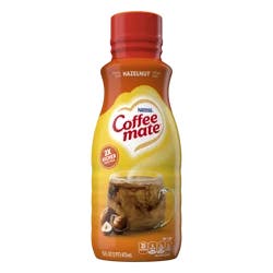 Coffee mate Nestle Coffee mate Hazelnut Liquid Coffee Creamer
