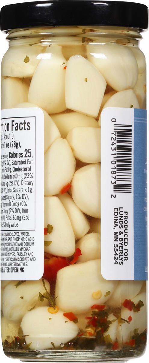 slide 2 of 9, Lunds & Byerlys Pickled Garlic 9 oz, 9 oz